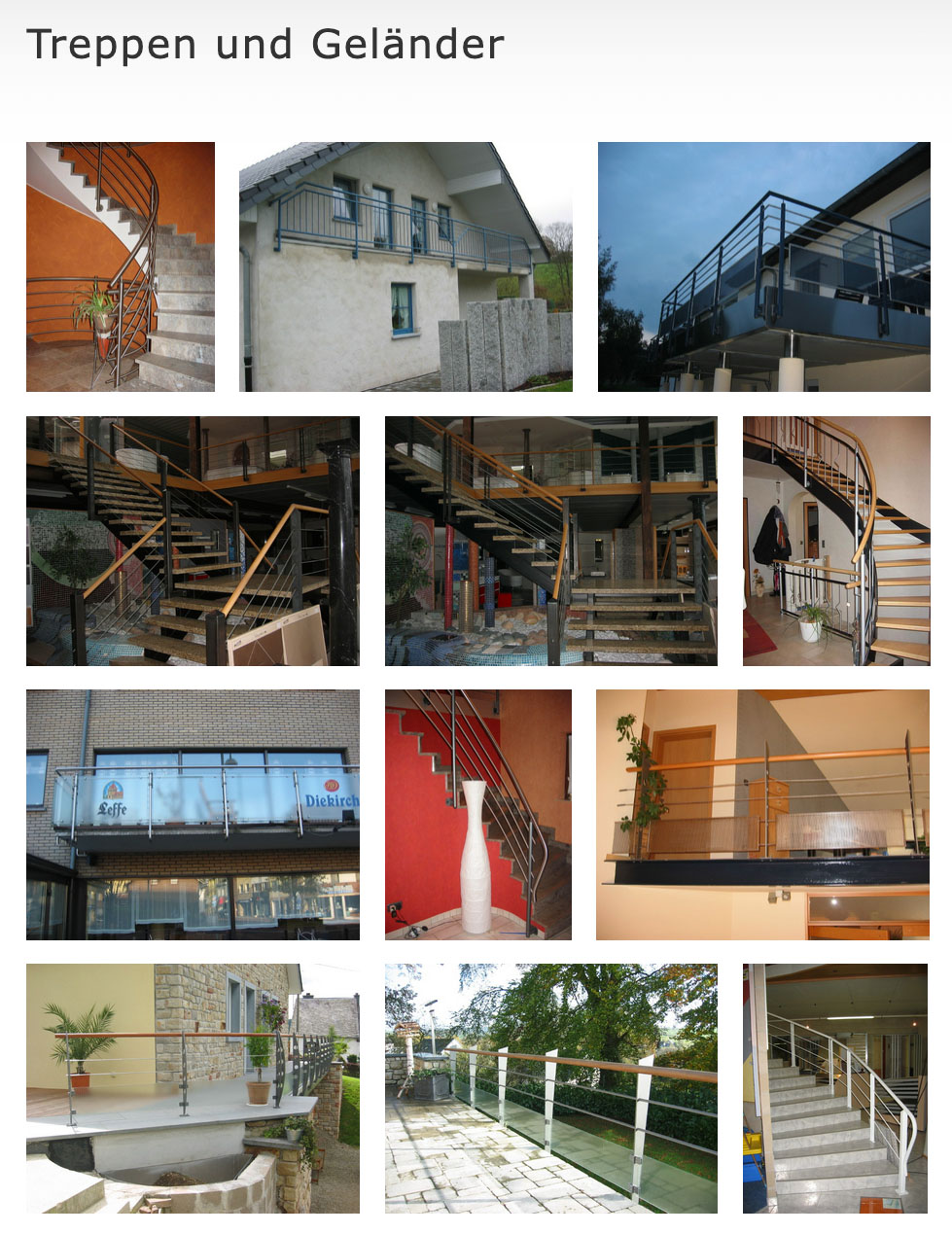 Treppen & Geländer